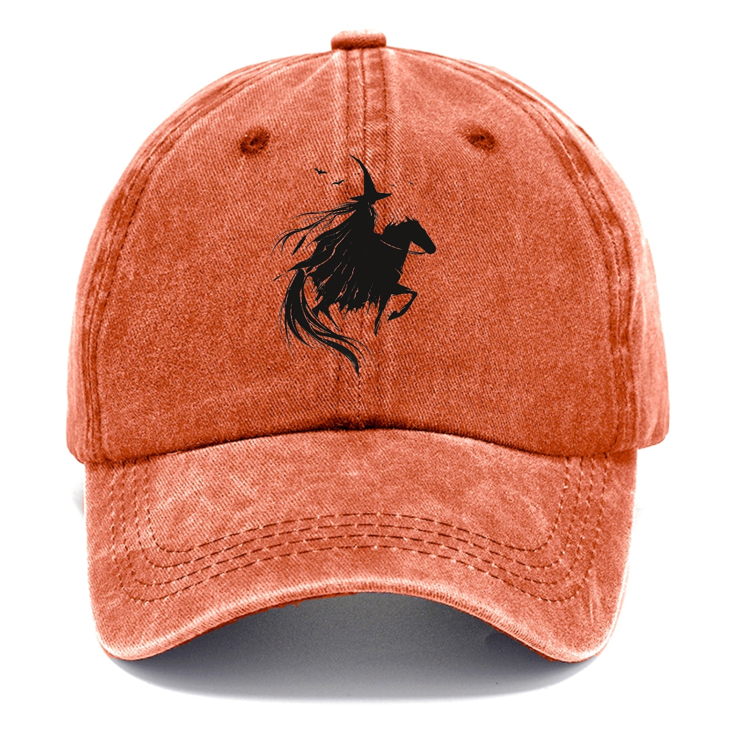 witch on horse! Hat