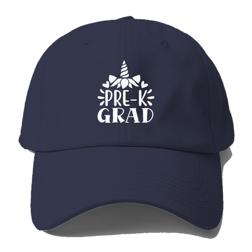 Prek Grad Baseball Cap For Big Heads