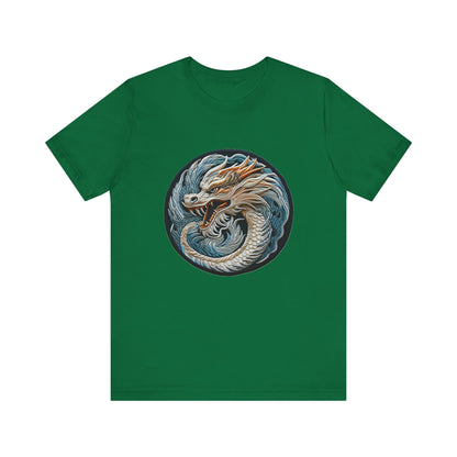 Camiseta de manga corta Dragon Zodiac Unisex Jersey