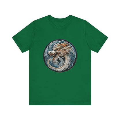 Dragon Zodiac Unisex Jersey Short Sleeve Tee