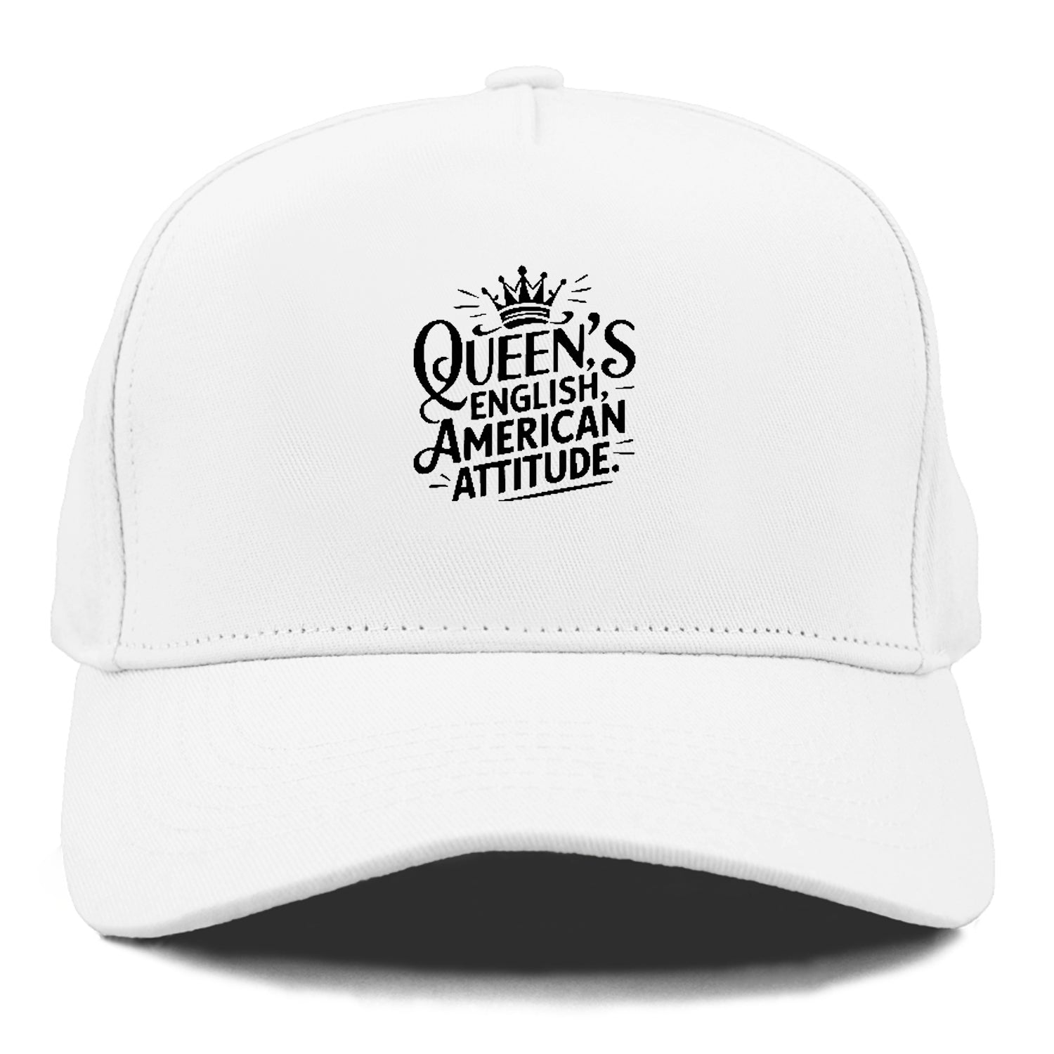 queen's english american attitude Hat