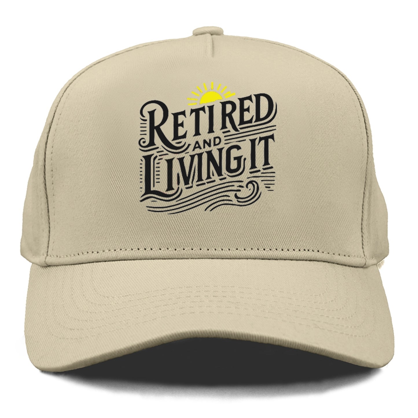 retired and living it Hat