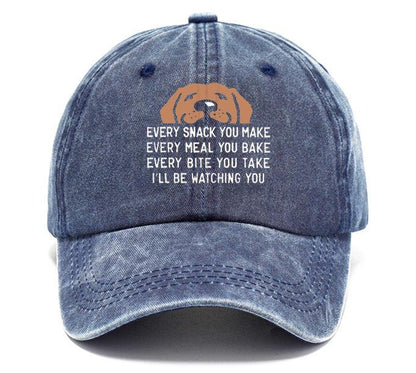 Canine Companion: The Watchful Eye Hat for Dog Lovers - Pandaize