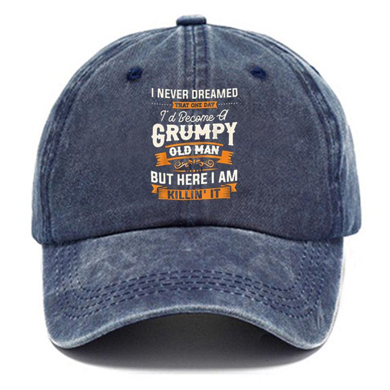 Grumpy and Proud: The Bold Hat for Seniors with Attitude - Pandaize