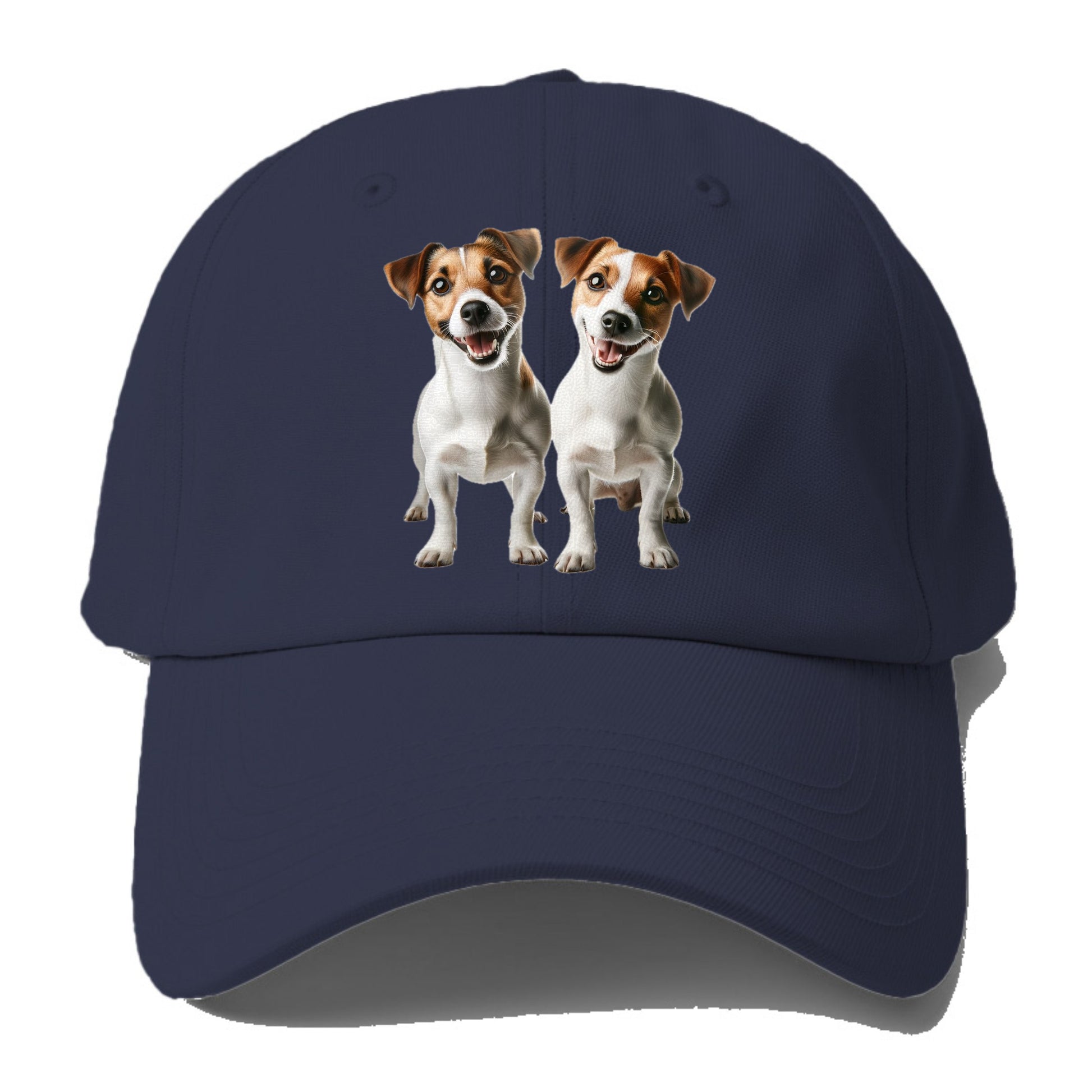 two jack russels Hat