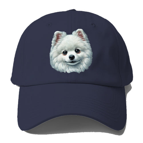 Pomeranian Baseball Cap For Big Heads