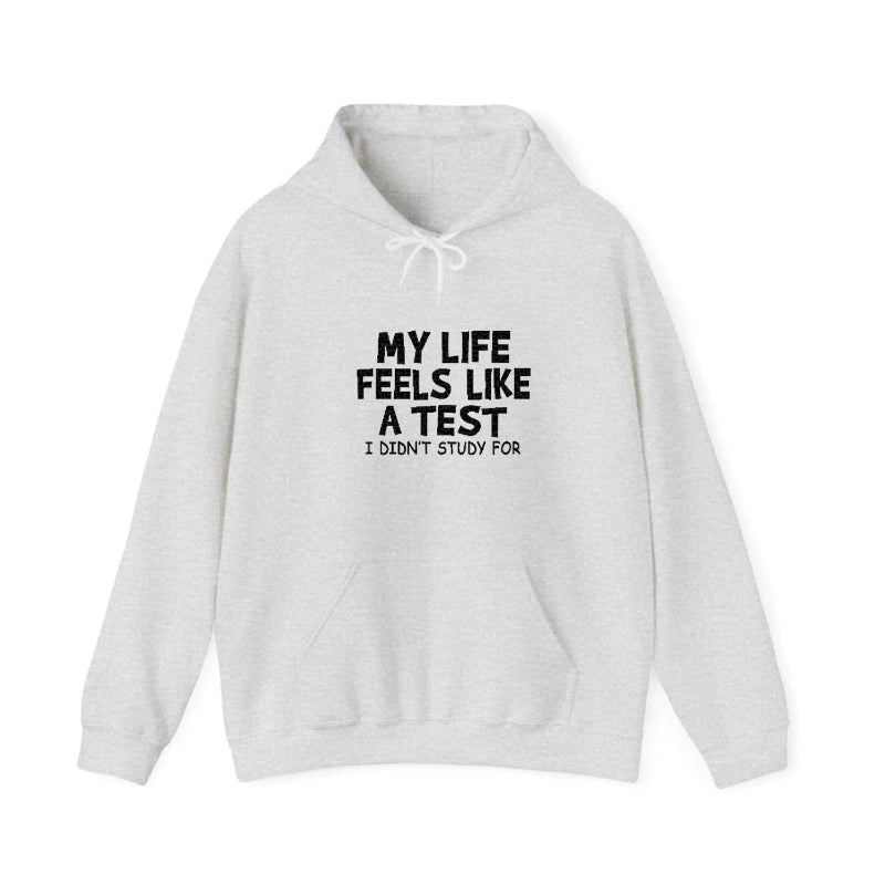 my life feels like a test Hat