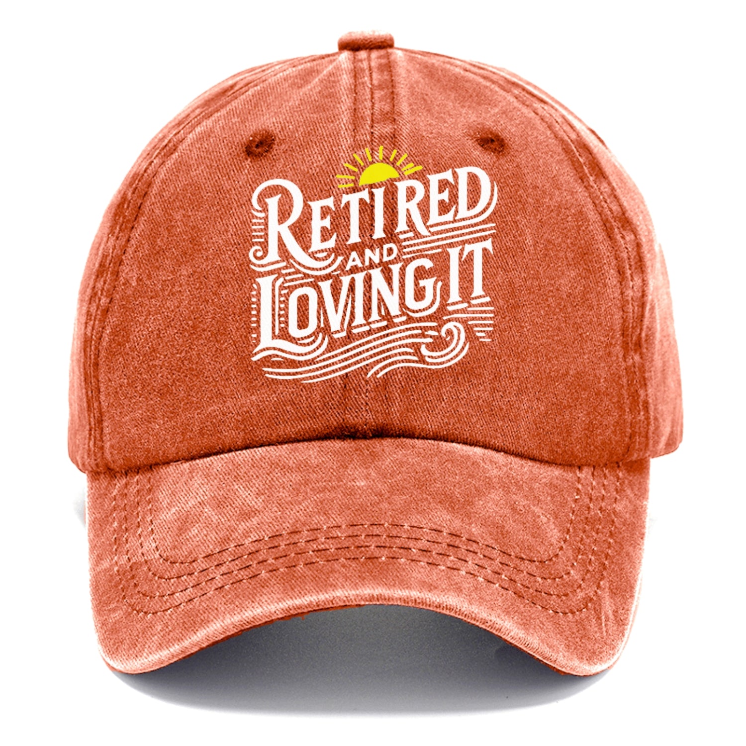 retired and loving it Hat