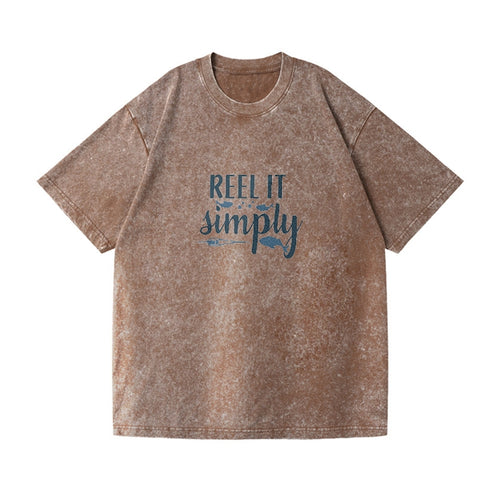 Reel It Simply Vintage T-shirt