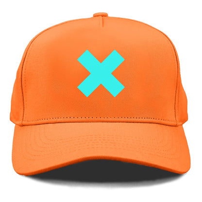 Retro 80s X Hat