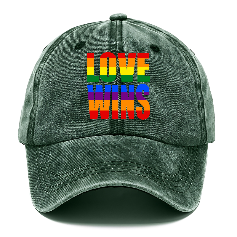 love wins Hat