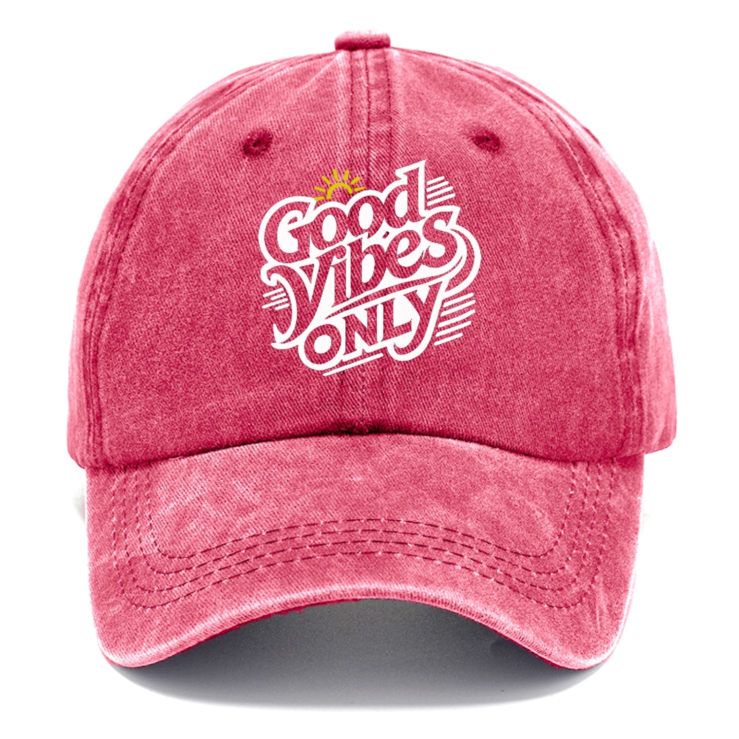 good vibes only Hat