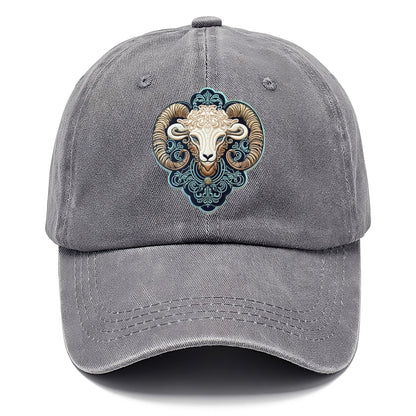 Aries Zodiac Sign Hat