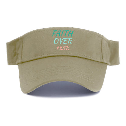 faith over fear Hat