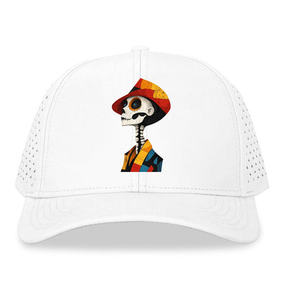 Vibrant Skeleton Hat