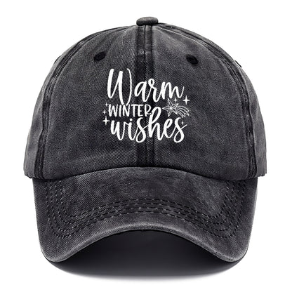 warm winter wishes Hat