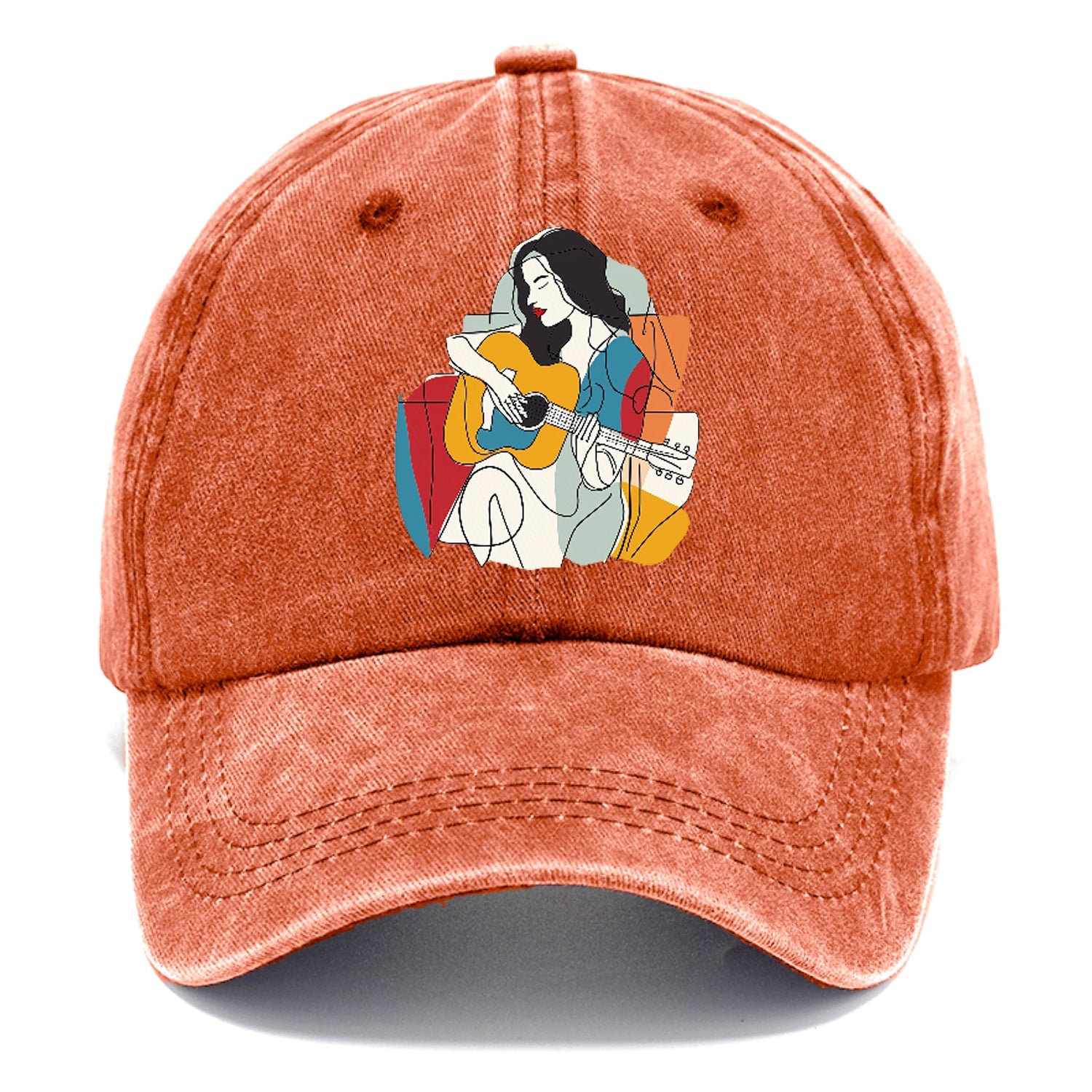 Melodic Muse A Guitar Serenade Hat