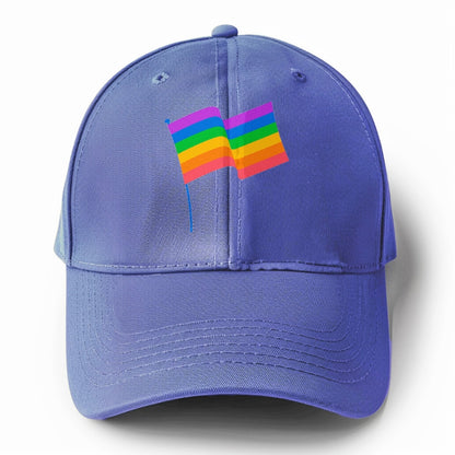  rainbow flag Hat