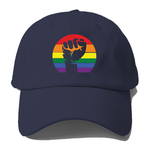 Lgbt 90 Baseball Cap For Big Heads