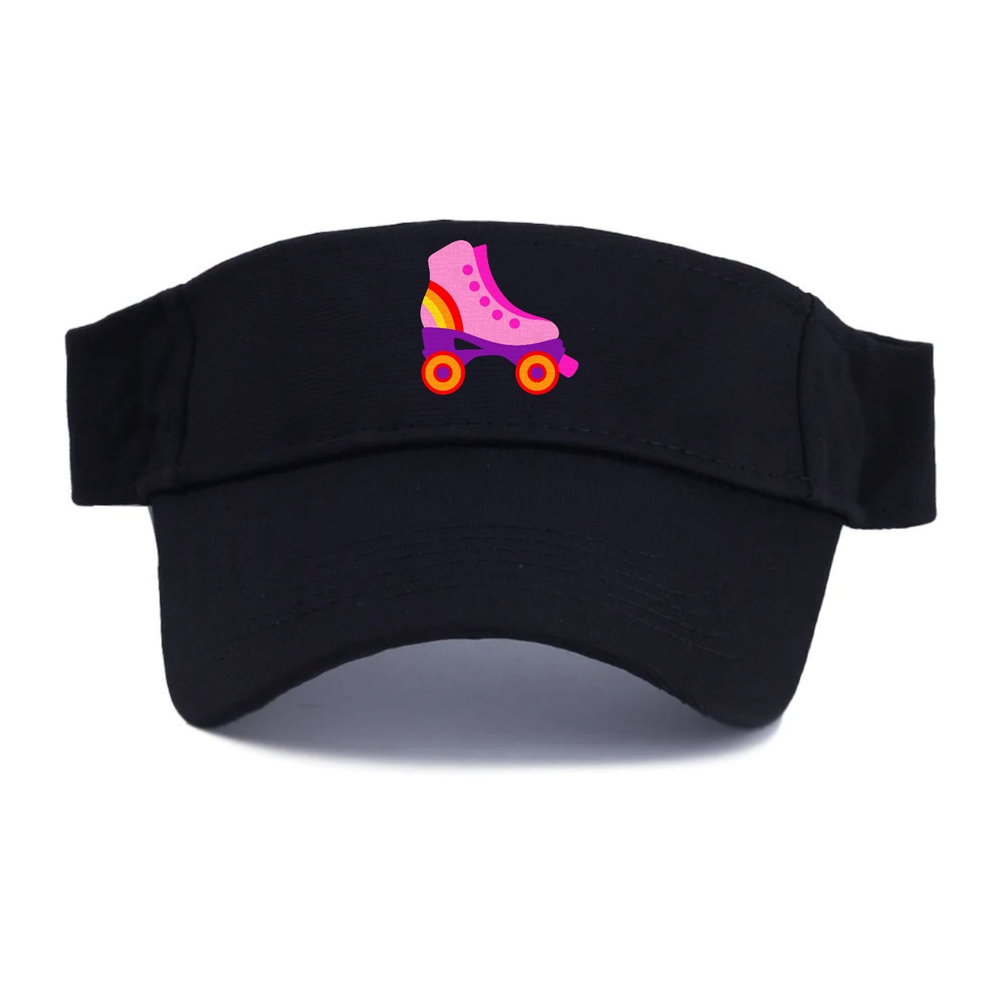 Retro 80s Roller Skate Pink Hat