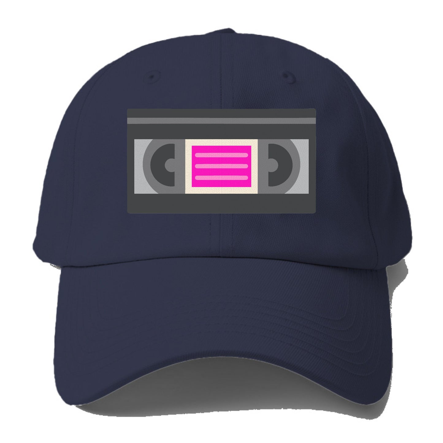 Retro 80s VHS Tape Pink Hat