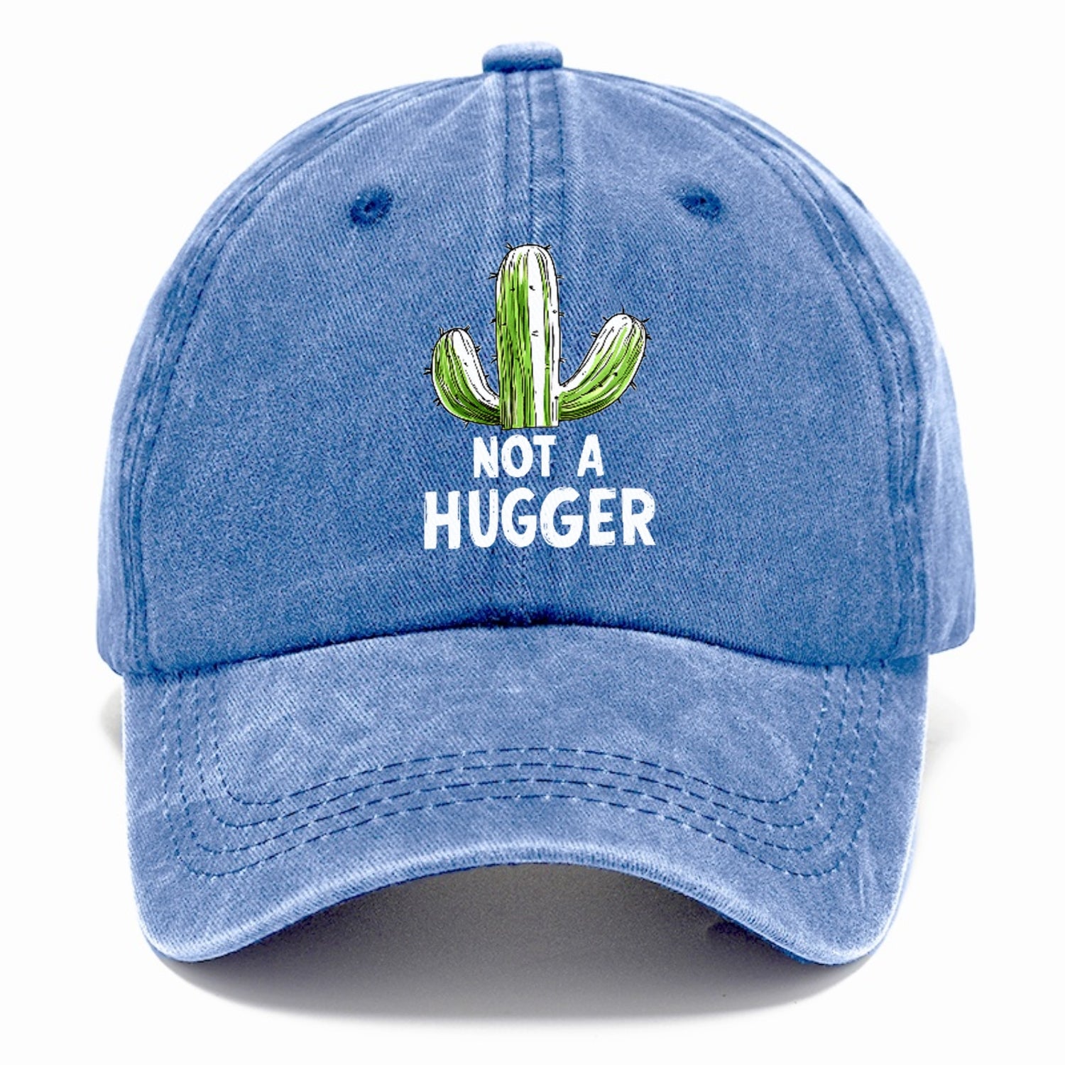 not a hugger Hat