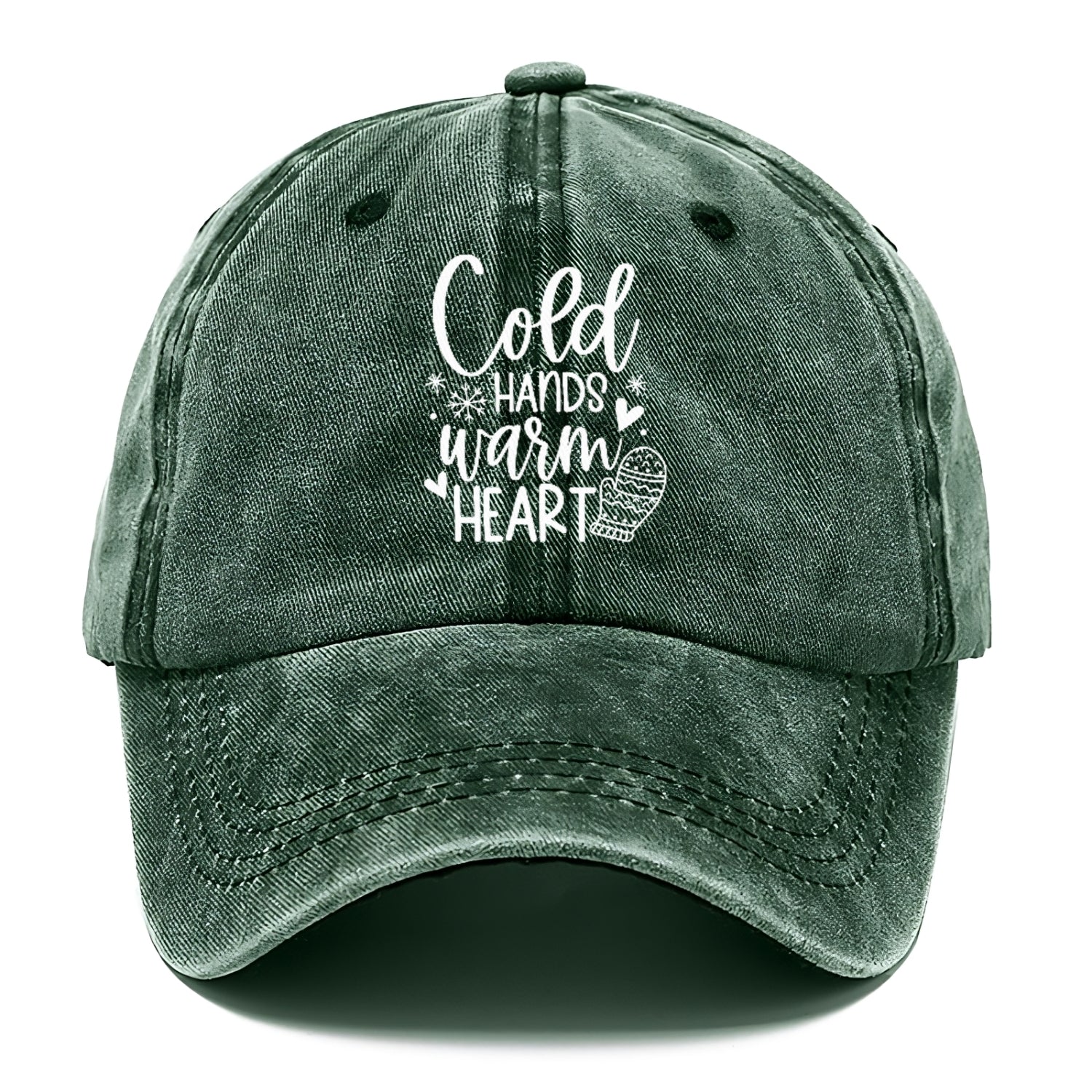 cold hands warm heart Hat