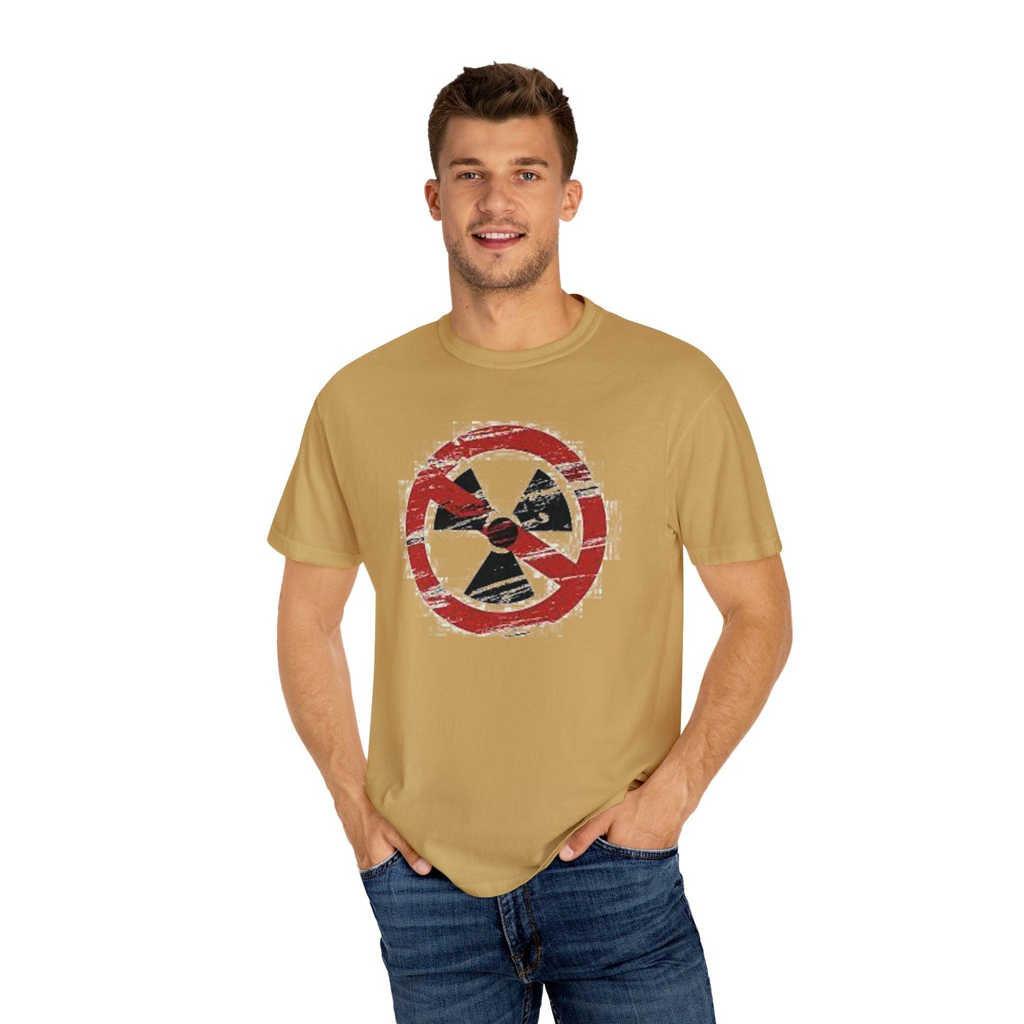 "WE NEED NON NUCLEAR WORLD" T-Shirt - Pandaize