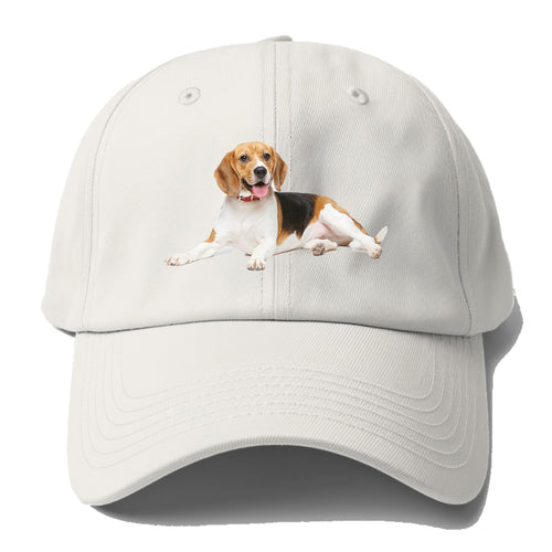 Beagle Baseball Cap For Big Heads