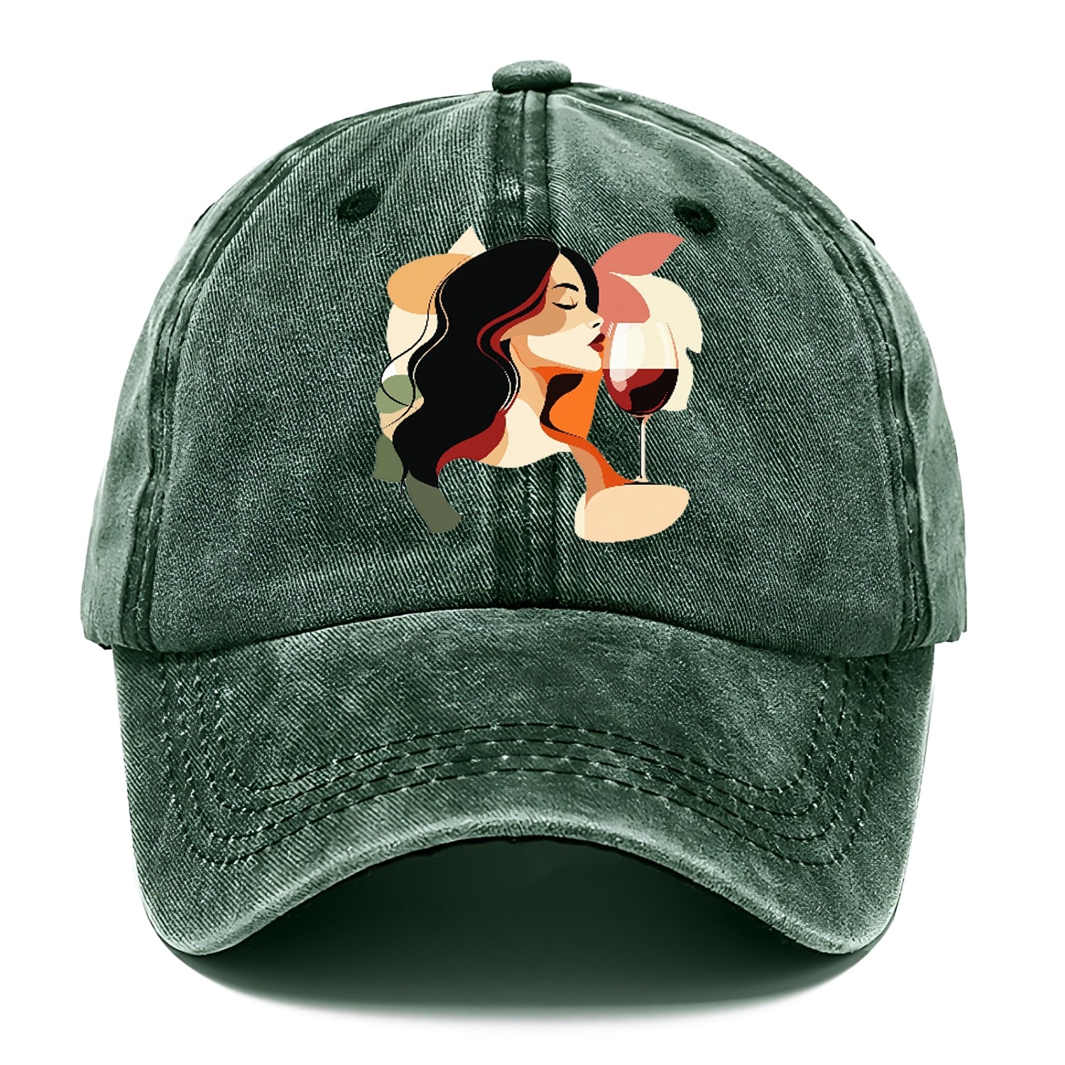 Elegant Wine Tasting Hat