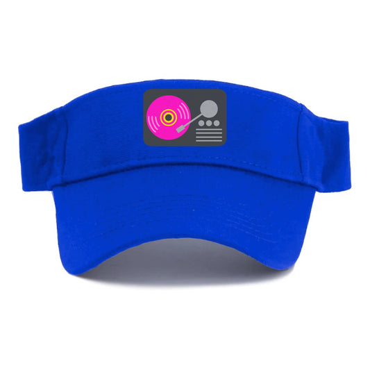 Retro 80s Turn Table Hat