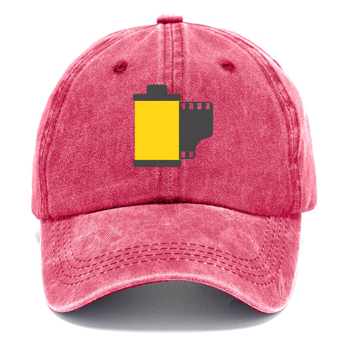 Retro 80s Roll Of Film Classic Cap