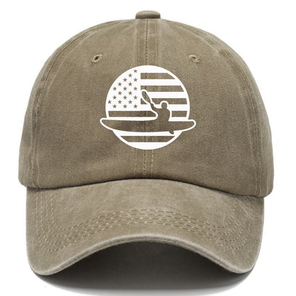 kayak american logo Hat