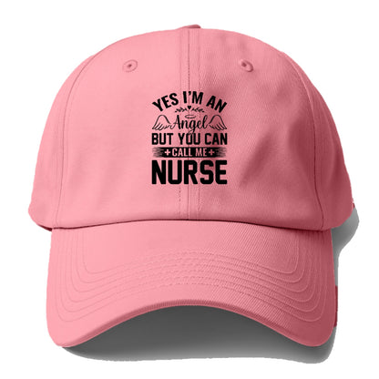 yes I'm an angel but you can call me nurse Hat