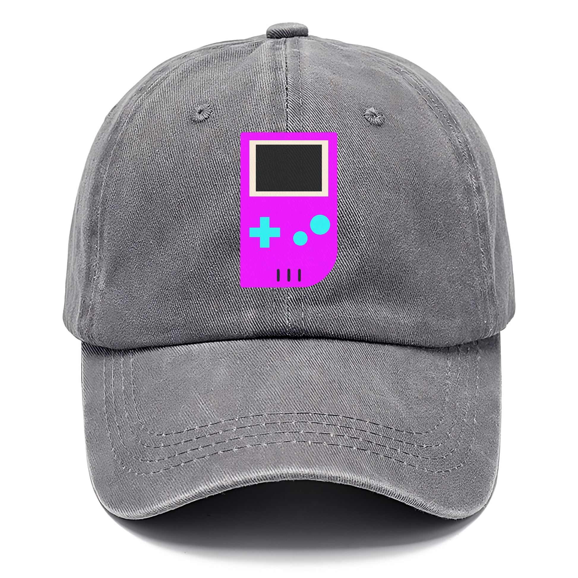 Retro 80s Game Boy Purple Hat