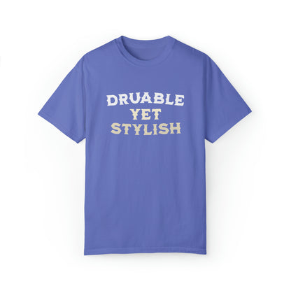 Durable Elegance: The Stylish T-Shirt for Enduring Fashion-Forward Individuals