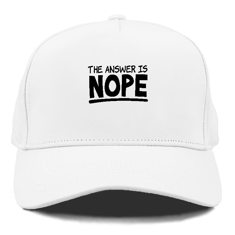 the answer is nope Hat