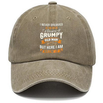 Grumpy and Proud: The Bold Hat for Seniors with Attitude - Pandaize