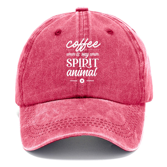 Caffeine Dream: Let Coffee Be Your Spirit Animal Hat