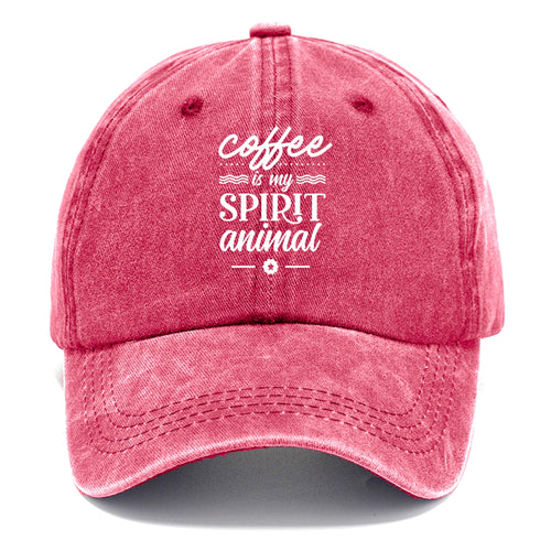 Caffeine Dream: Let Coffee Be Your Spirit Animal Classic Cap