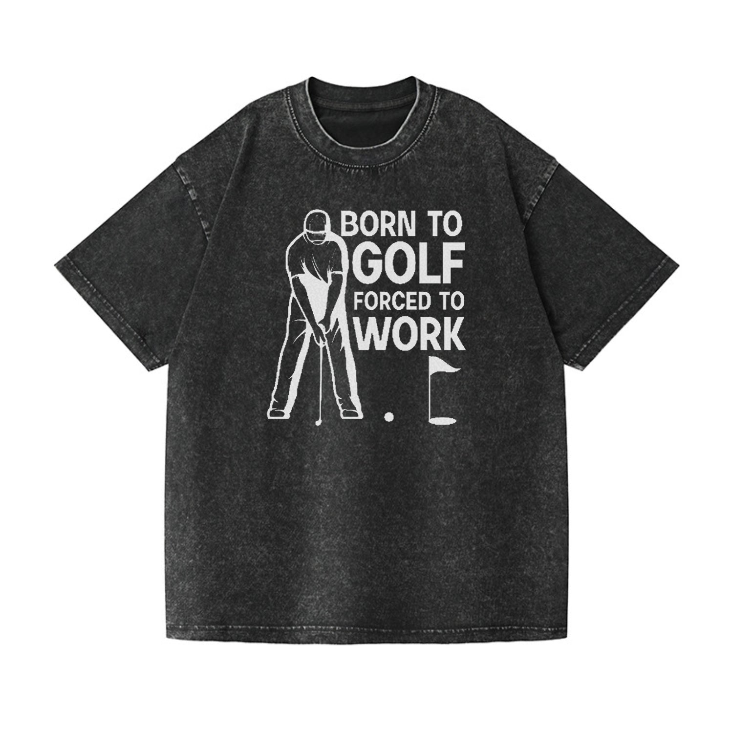 Born To Golf Forced To Work Hat