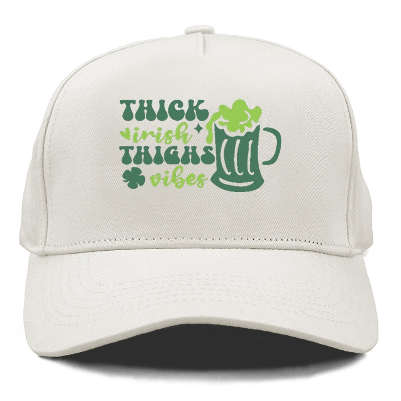 Thick Thighs Irish Vibes Beer Hat