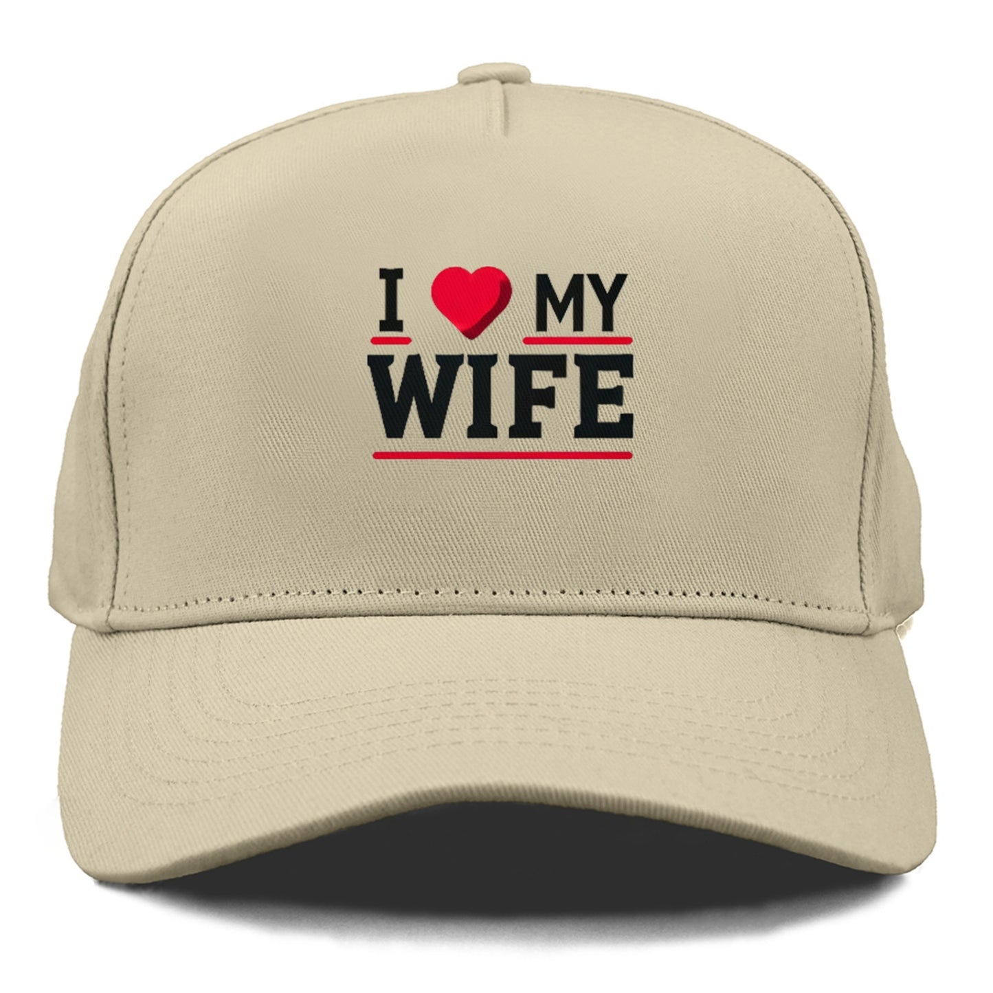 i love my wife Hat