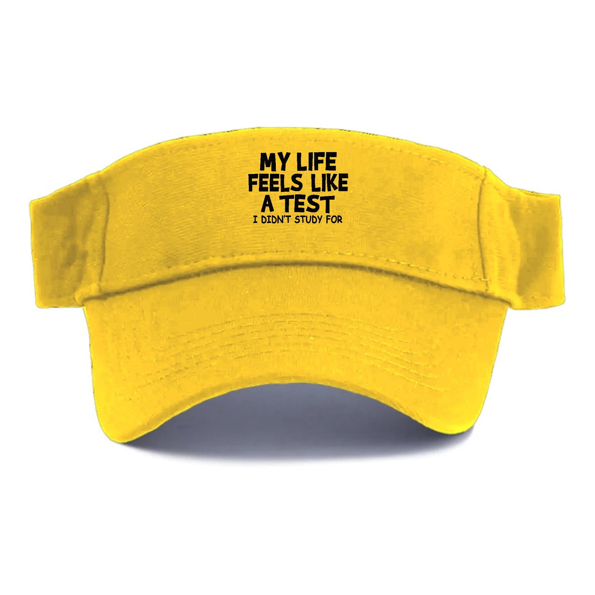 my life feels like a test Hat