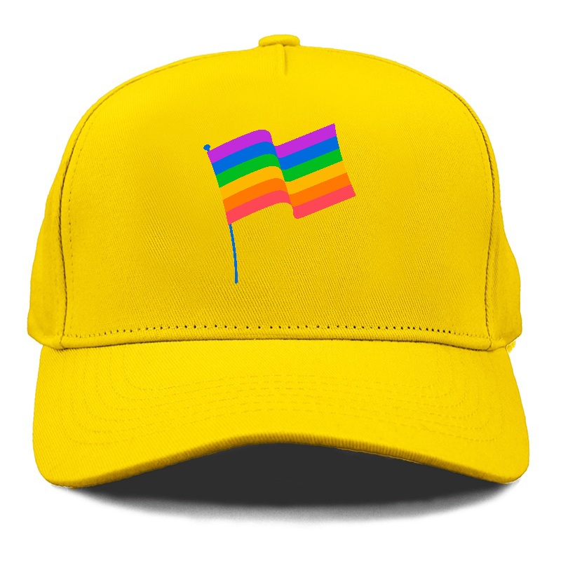  rainbow flag Hat