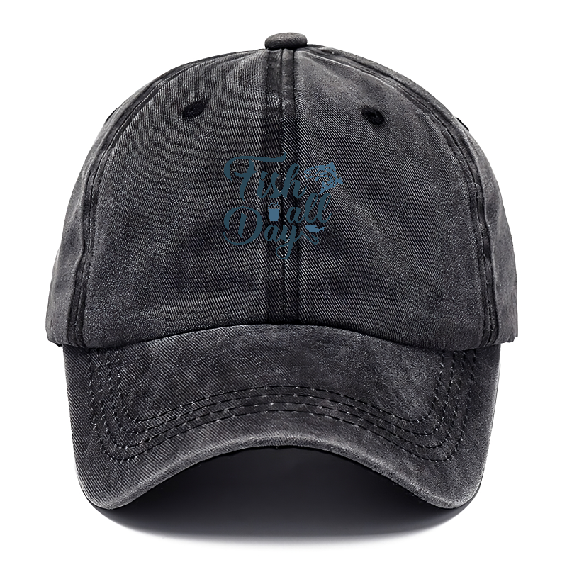 Fish all day Hat