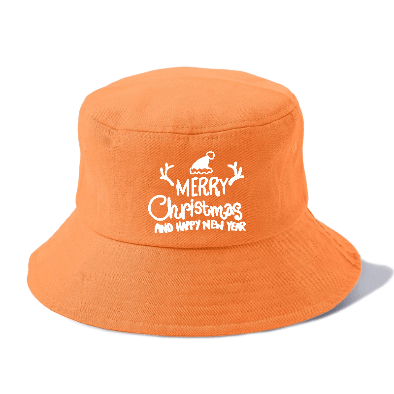 Merry Christmas and Happy New Year Hat