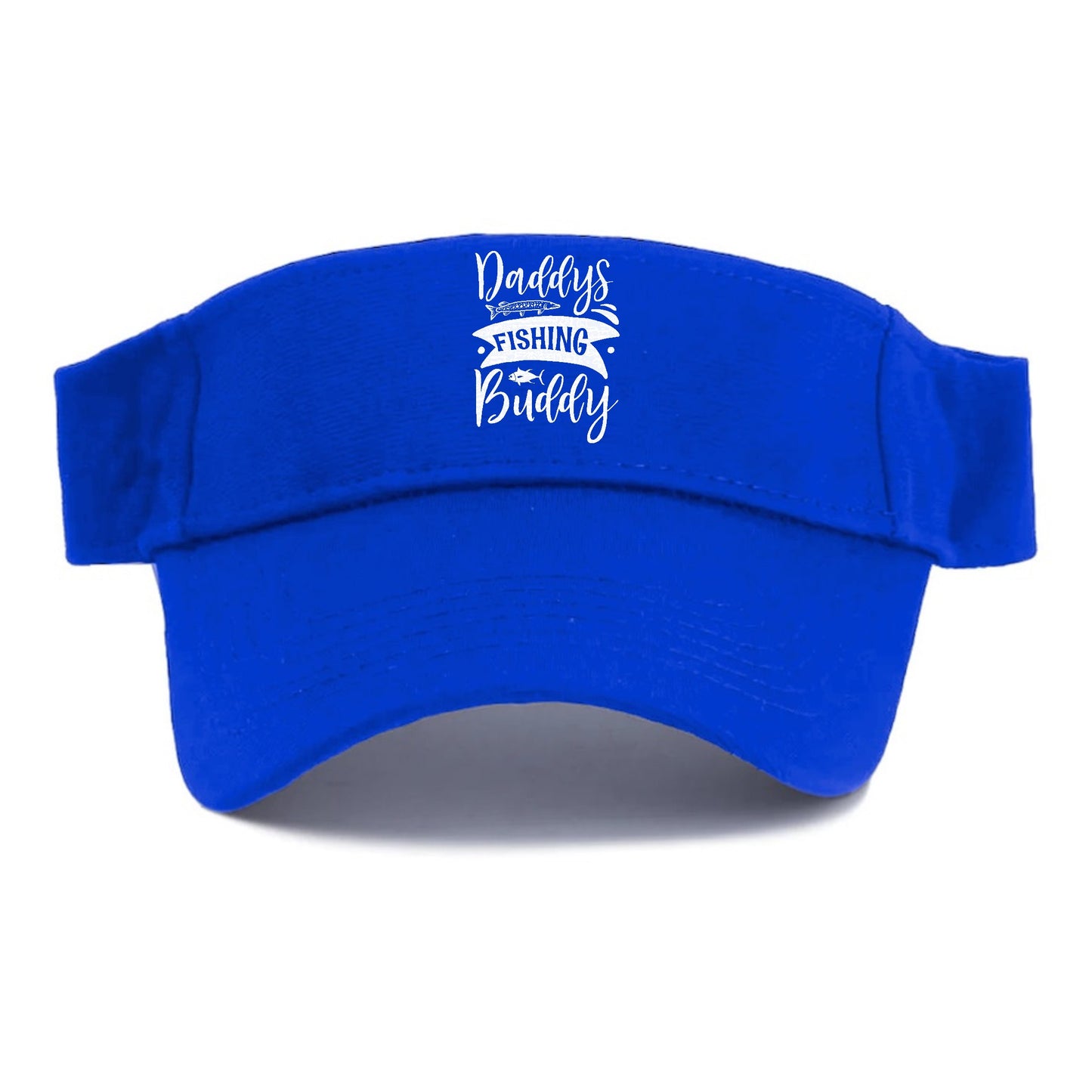 daddy's fishing buddy Hat