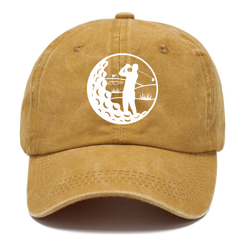 Weekend Forecast Golfing! Baseball Cap For Big Heads – Pandaize