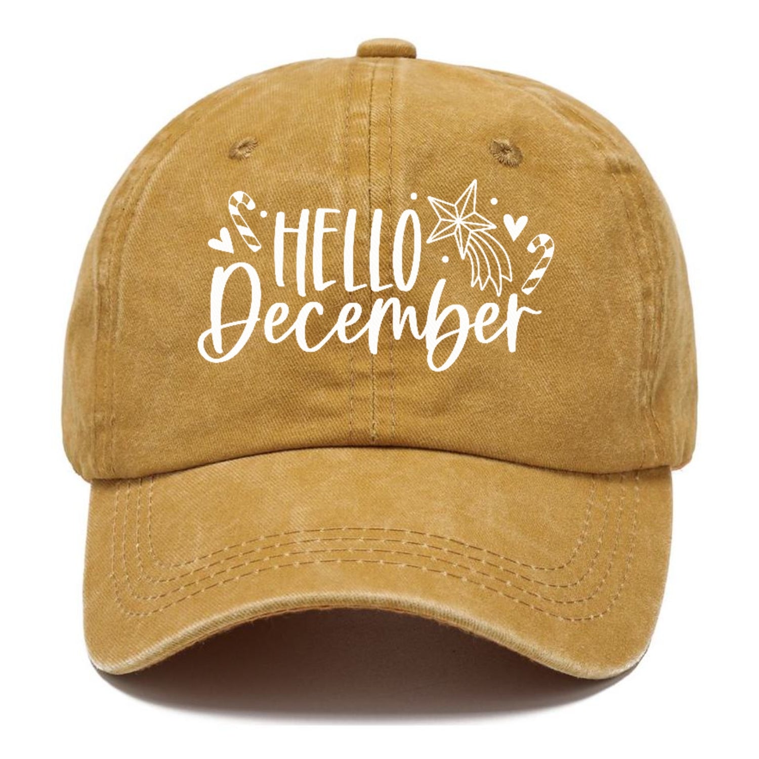 hello december Hat